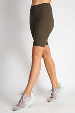 Biker Short with Pockets