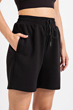 Ponti Short Pants with Side Pockets