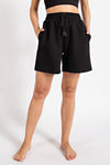 Ponti Short Pants with Side Pockets