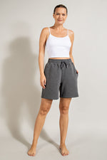 Ponti Short Pants with Side Pockets