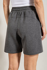 Ponti Short Pants with Side Pockets