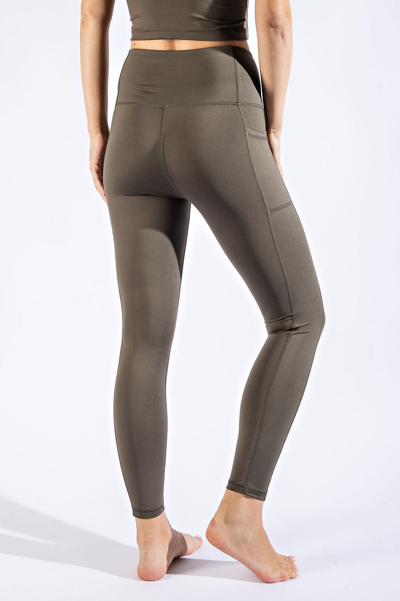 Butter Leggings with Side Pockets