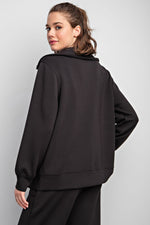 Modal Poly Full Zip Jacket