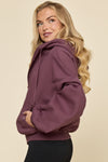 Zip Cloud Hoodie
