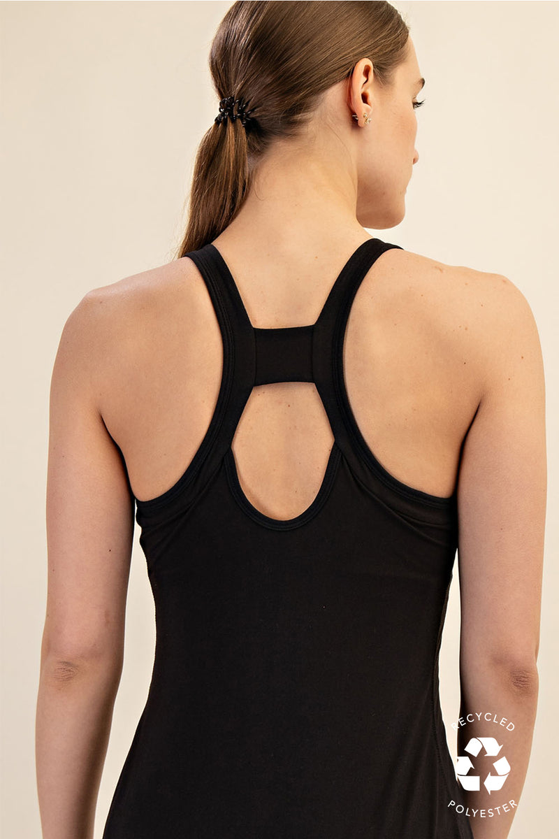 Tennis Romper Dress