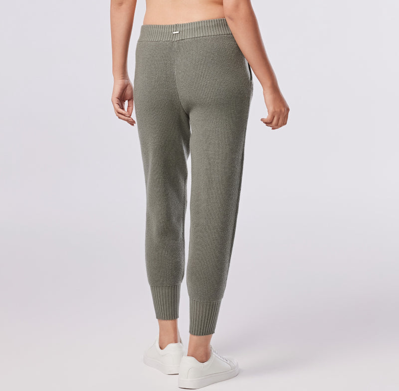 Alpine Knit Jogger Leaf