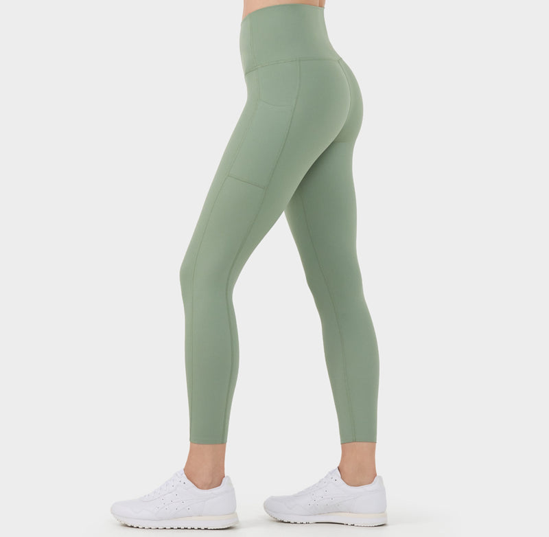 High Waisted 7/8 Pocket Tight