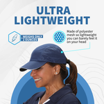 Race Day Performance Running Cap