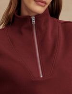Hawley Half Zip Sweat