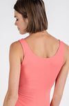 Butter Yoga Fabric, Round Neckline Sleeveless Tank