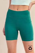 6 inch biker shorts