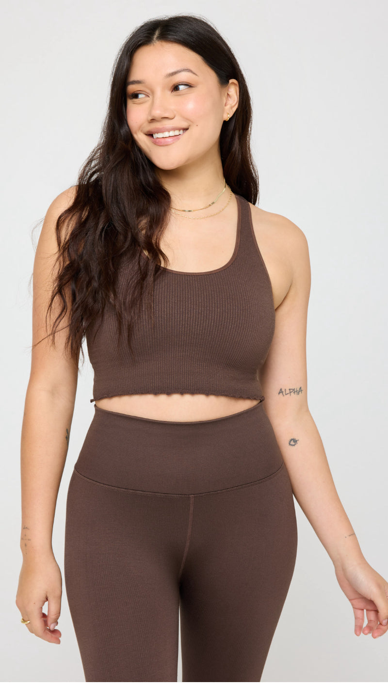 Amor Crop Tank