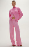 Bea Cable Knit Zip Up Sweater