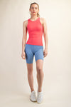Butter Sleeveless Racerback Tank Top