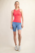 Butter Sleeveless Racerback Tank Top