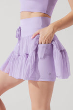 Pirouette Tiered Skort with Pockets