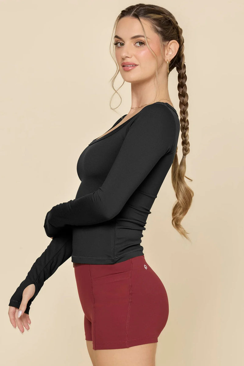 Your Favorite Reversible Long Sleeve Top