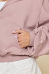 Zip Cloud Hoodie