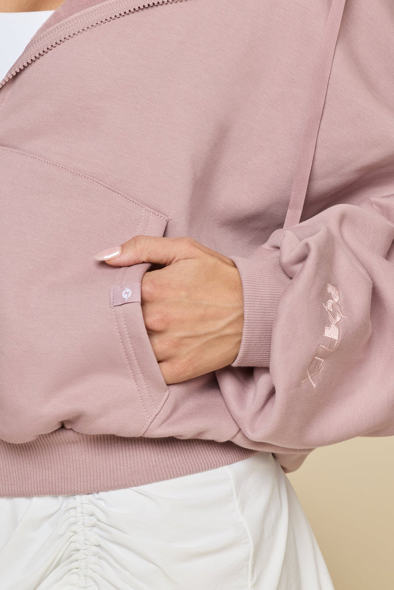 Zip Cloud Hoodie