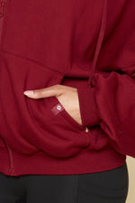 Zip Cloud Hoodie