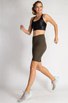 Biker Short with Pockets