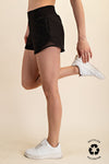 Recycled Active Short with Mesh