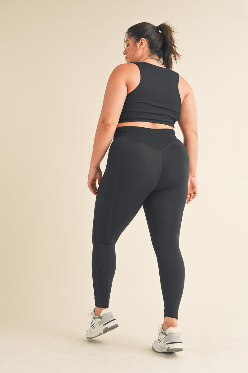 Power Sculpt Sports Bra & Legging Set