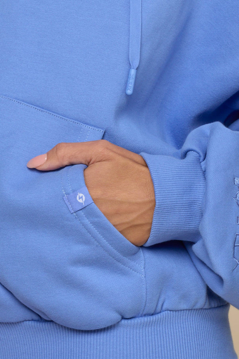 Zip Cloud Hoodie