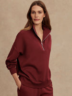 Hawley Half Zip Sweat