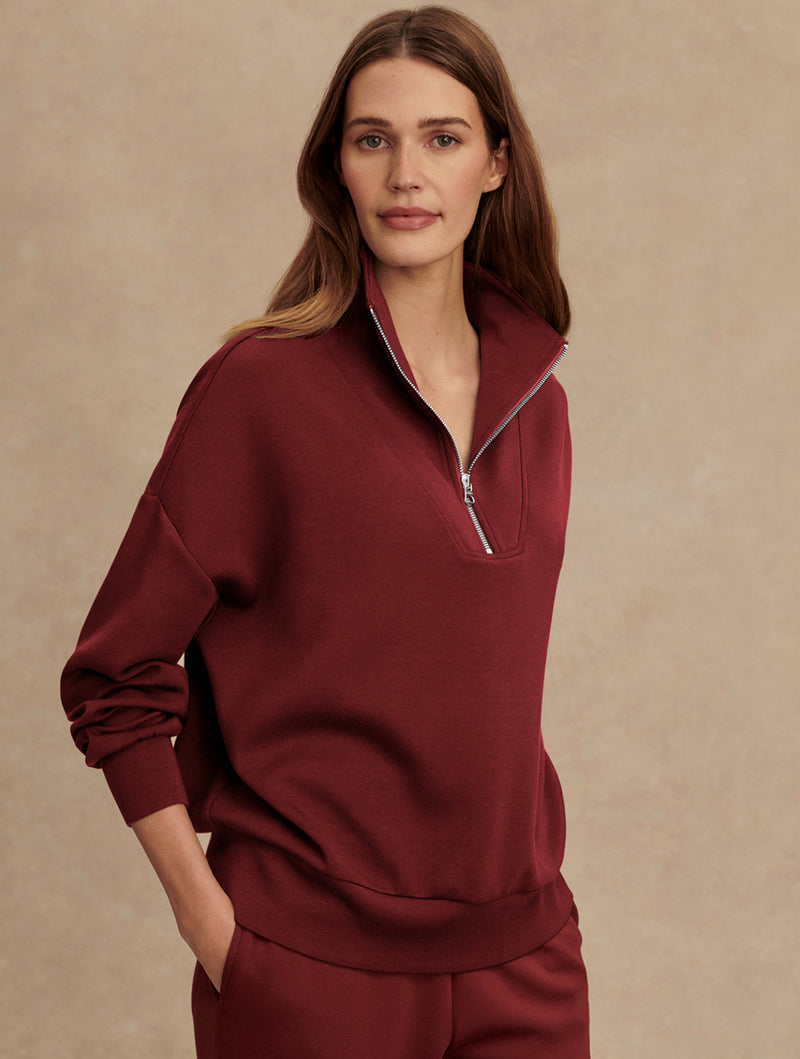 Hawley Half Zip Sweat