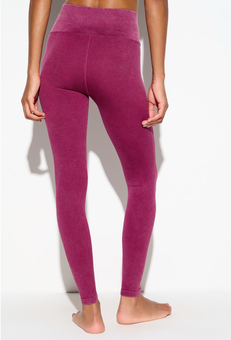 Mineral Wash Love 7/8 Legging