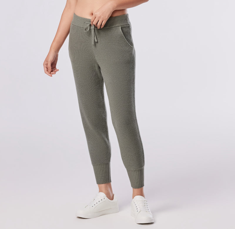 Alpine Knit Jogger Leaf