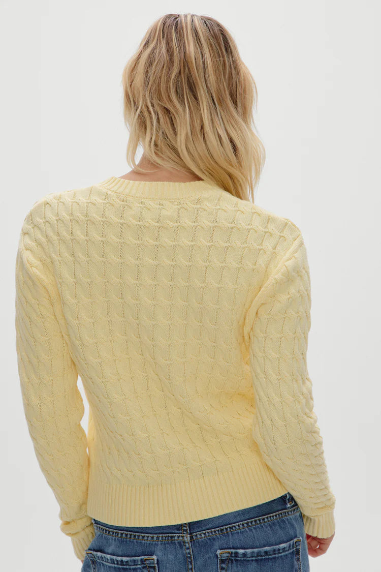 Prince Cable Knit Sweater