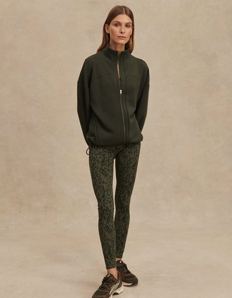 Tayah Zip-Through Sweat