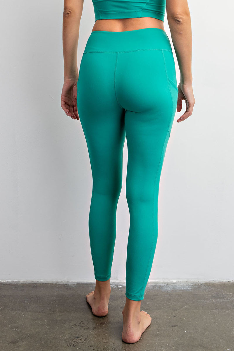 Butter Leggings with Side Pockets