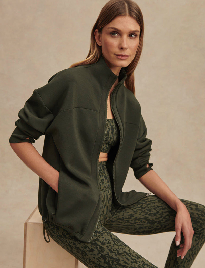 Tayah Zip-Through Sweat