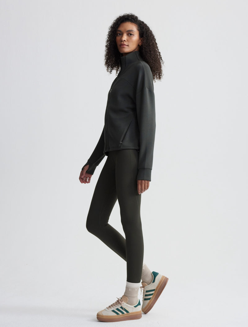 Tayah Zip-Through Sweat