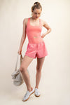 Recycled Butter Nylon Runsie