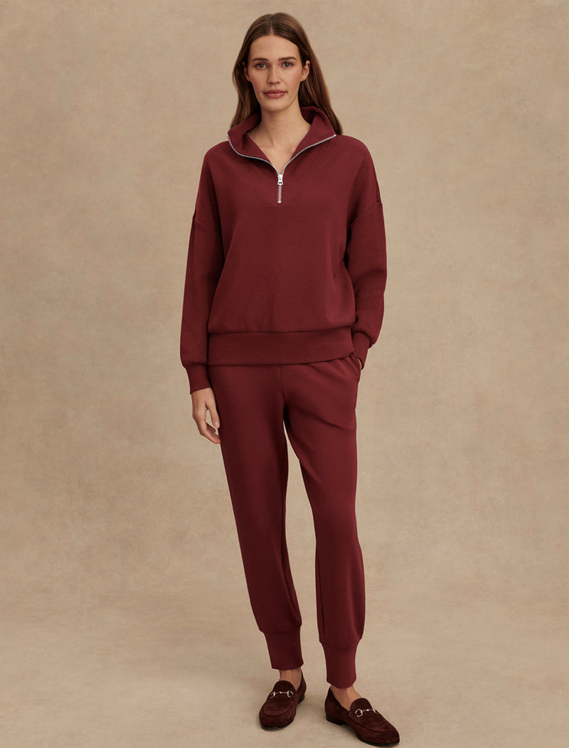 Hawley Half Zip Sweat