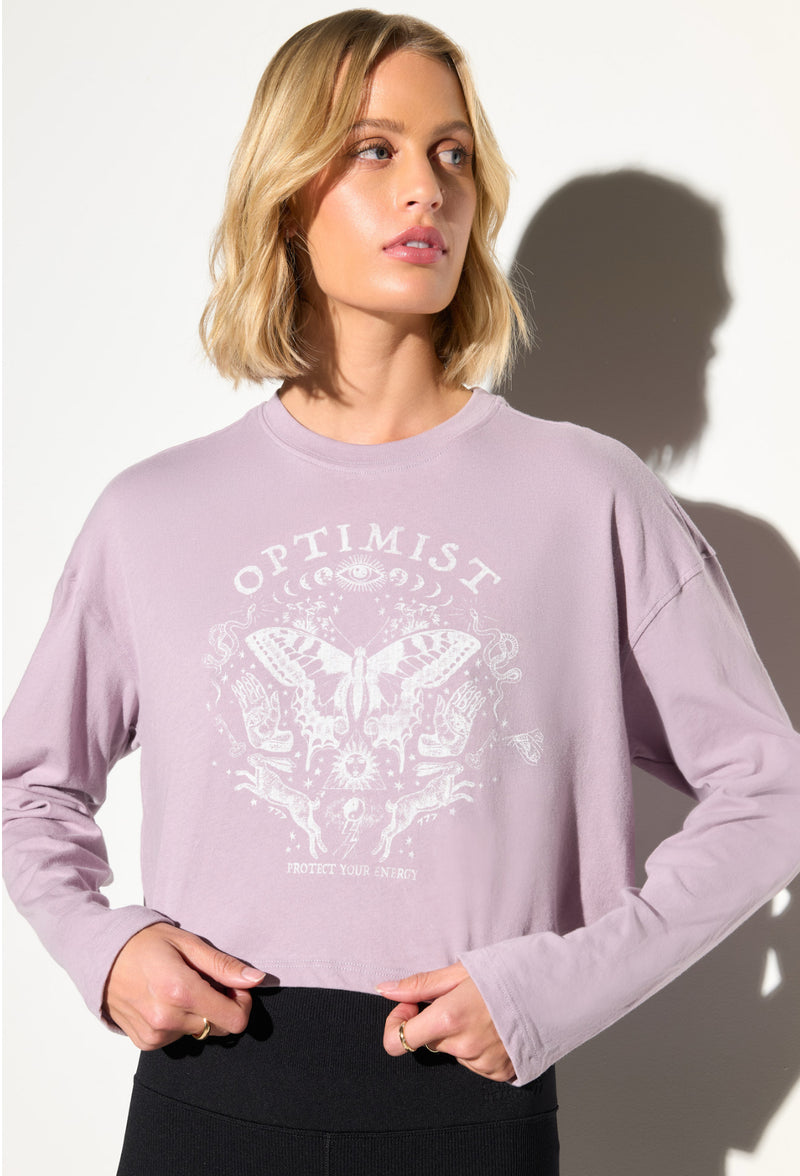 Optimist Drew Long Sleeve Top