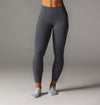 High Waisted 7/8 Tight Glacial