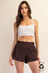 Recycled Active Short with Mesh