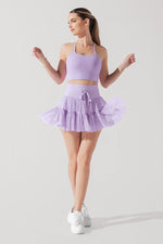 Pirouette Tiered Skort with Pockets