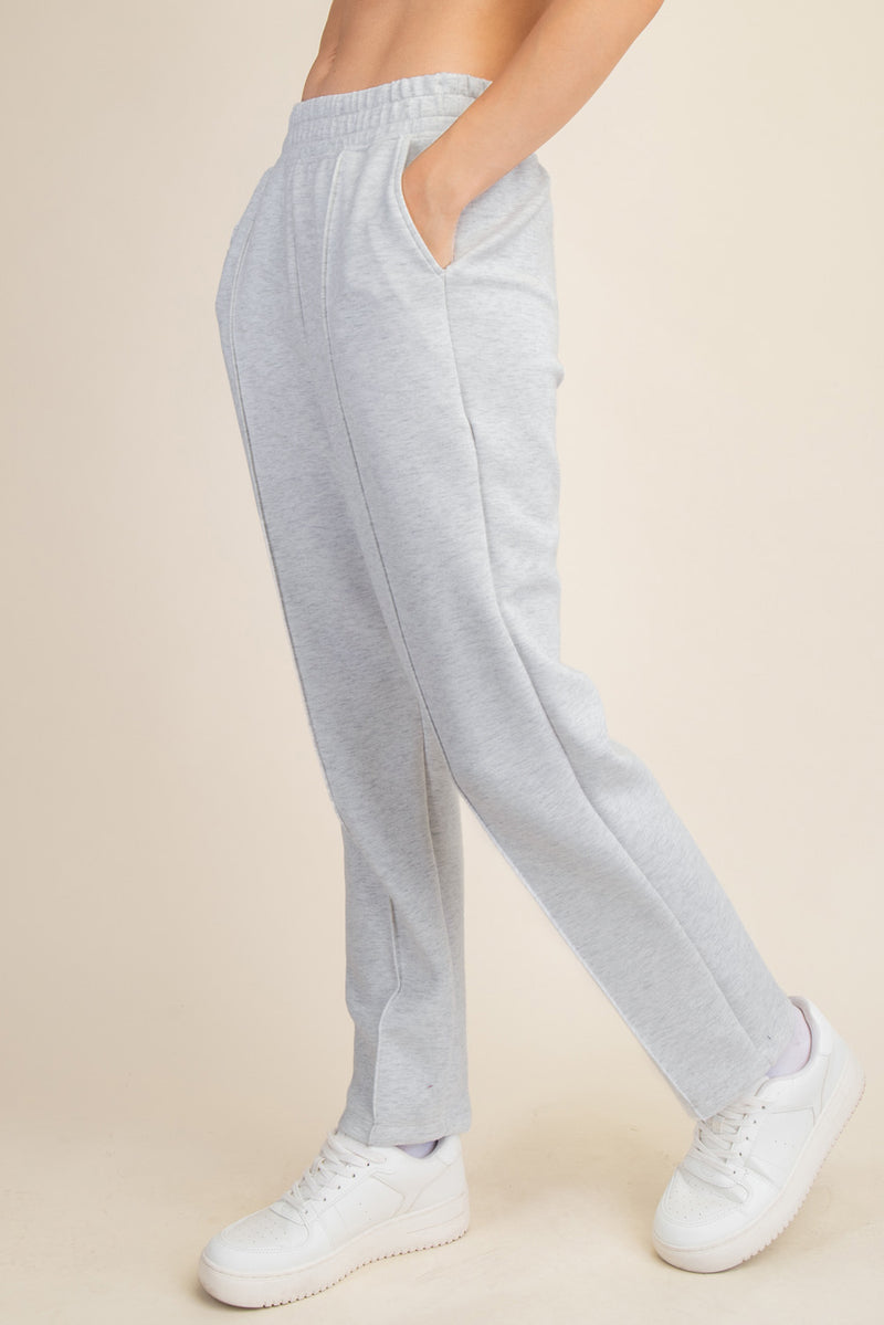 Modal Poly Span Pintuck Pant