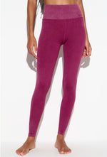 Mineral Wash Love 7/8 Legging