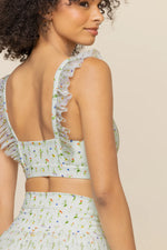 Romance Ruffle Bra