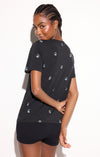 Peace emblem Fairfax tee