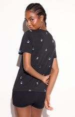 Peace emblem Fairfax tee
