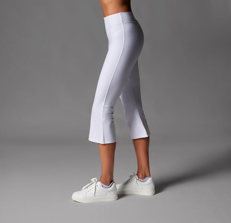 HW Crop Flare Tight