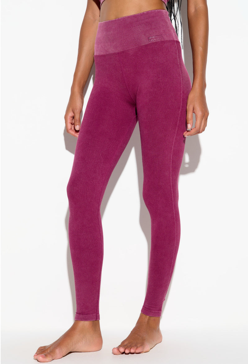 Mineral Wash Love 7/8 Legging